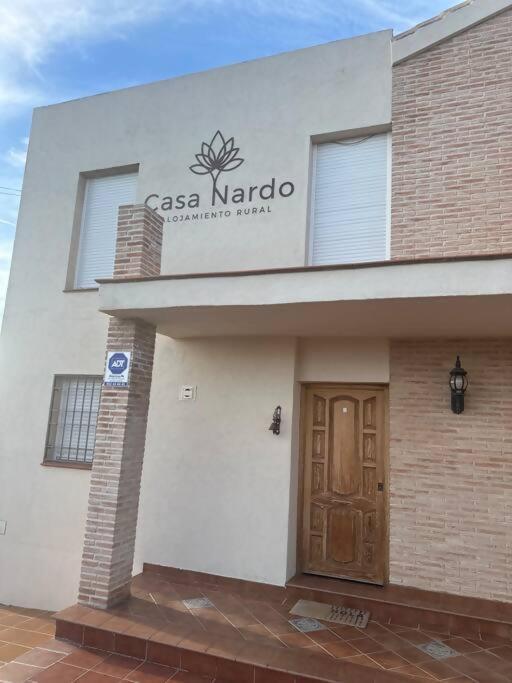 Casa Nardo Alojamiento Rural Argés Buitenkant foto
