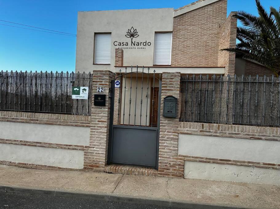 Casa Nardo Alojamiento Rural Argés Buitenkant foto