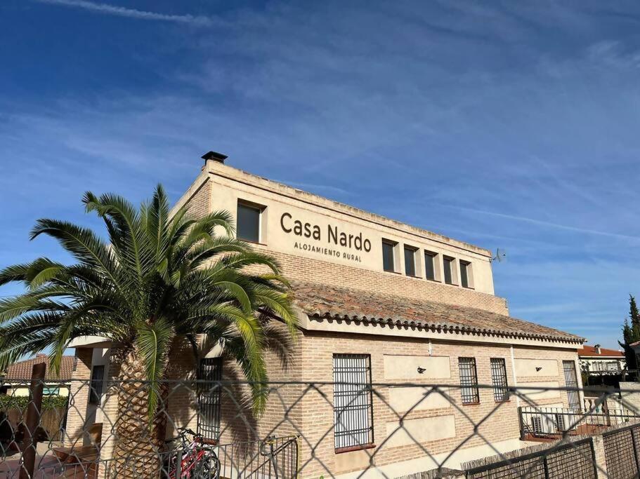 Casa Nardo Alojamiento Rural Argés Buitenkant foto